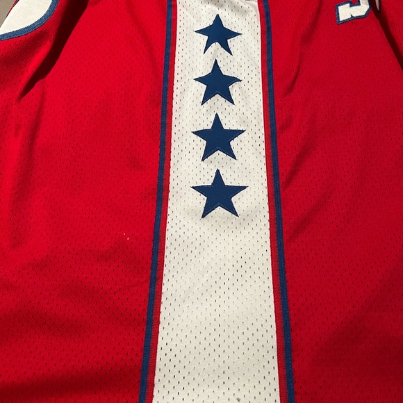 Vintage Allen Iverson 76ers jersey - Picture 4 of 6
